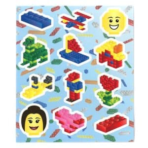 Stickervel Lego