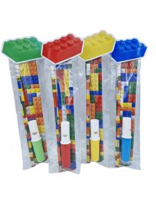 Lego traktatie met dextro fluitje